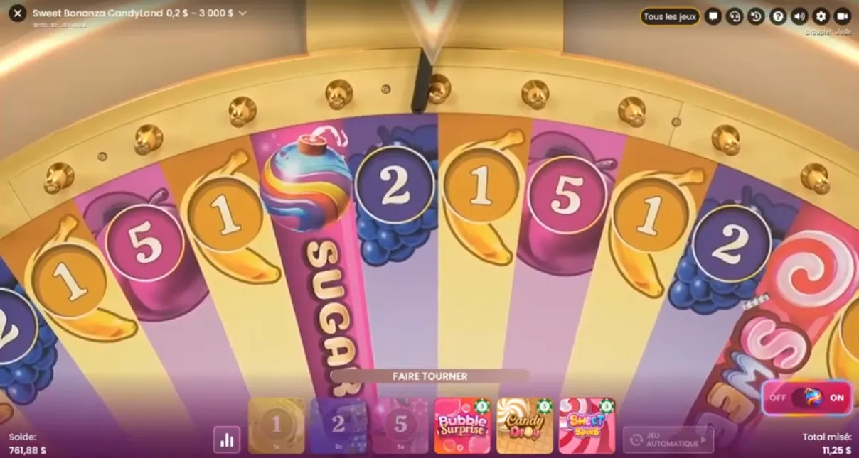 Sweet Bonanza Candyland demo
